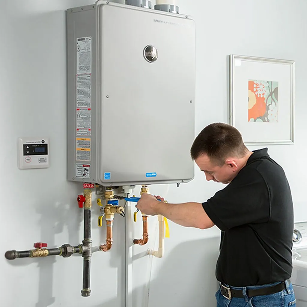 tankless water heater repair in Cromwell, MN